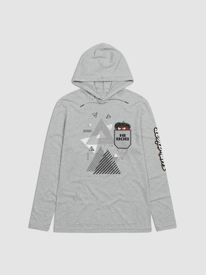 Hi Bob - Fitted Hoodie product image (1)