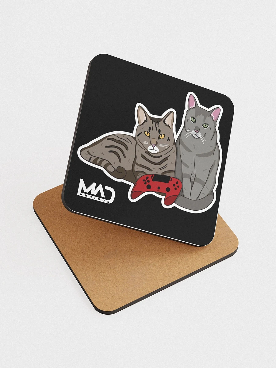 Gamer Cats Coasters product image (3)