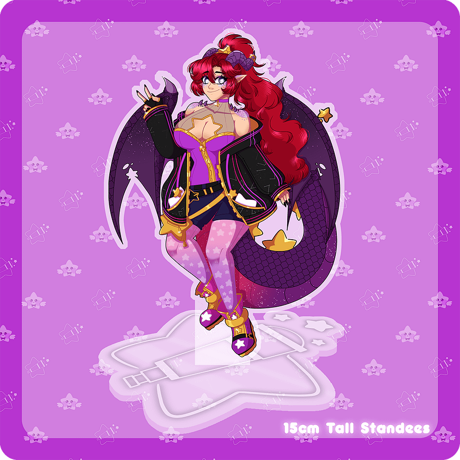 SOLO Acrylic Standees product image (5)
