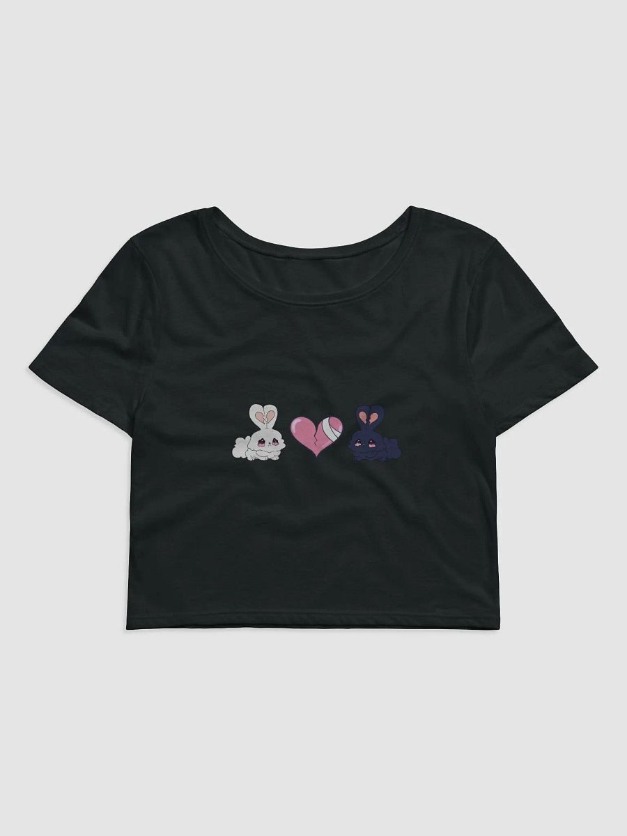 Heart Broken Bwunni Woman's Crop Tee product image (1)