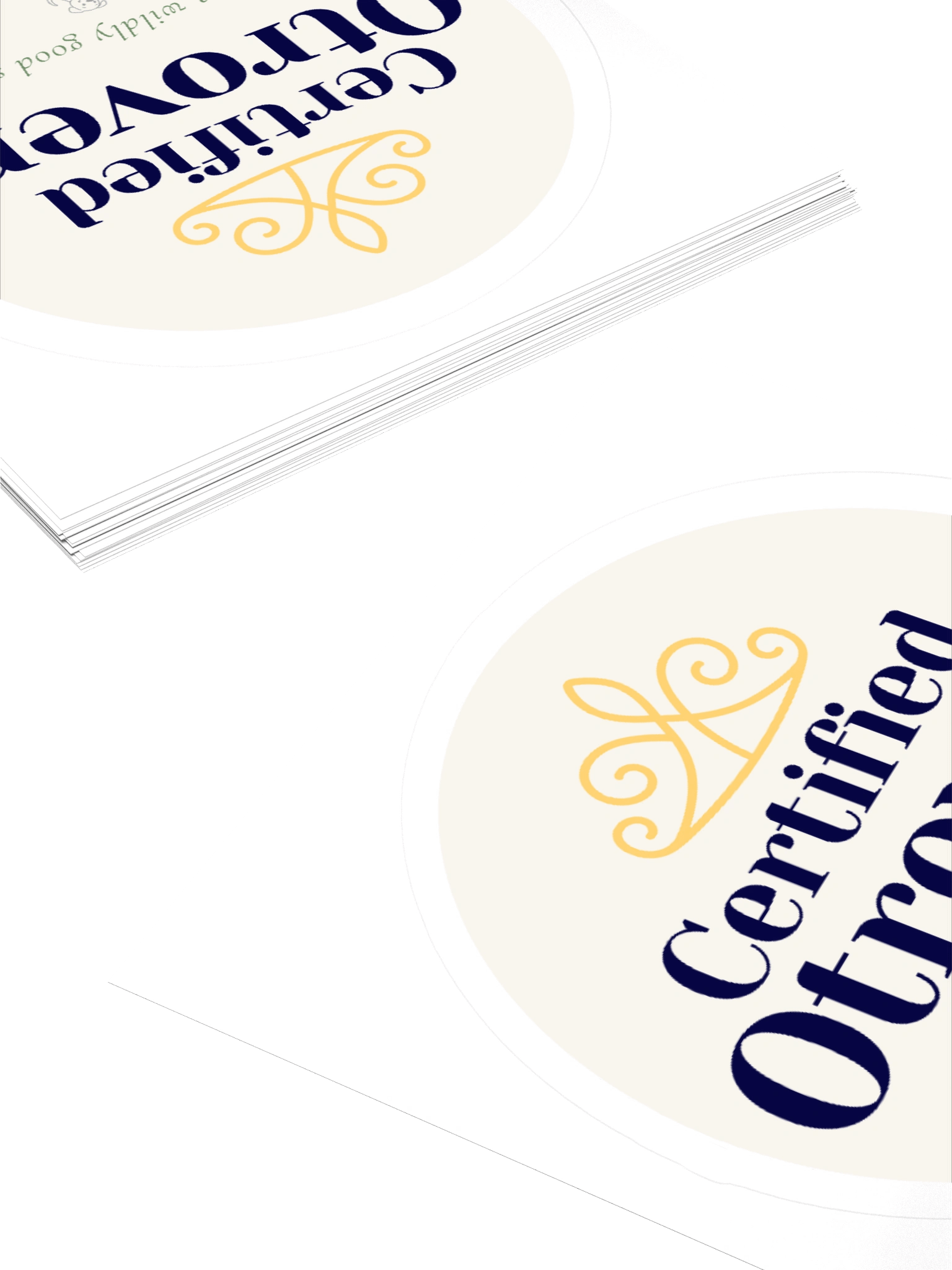 Certified Otrovert Sticker product image (11)