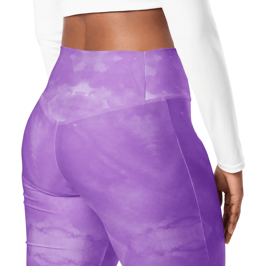 Kaleidoscope Dream Flare Leggings product image (9)