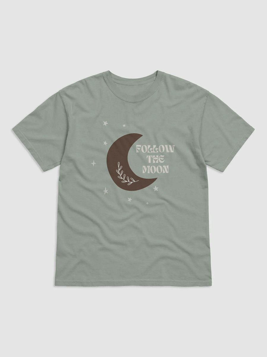 Follow the moon T-Shirt For 2025 Spring product image (12)