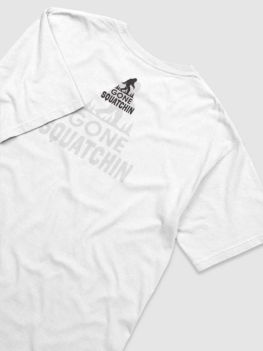 Bigfoot Lodge Upstate White Tee product image (4)