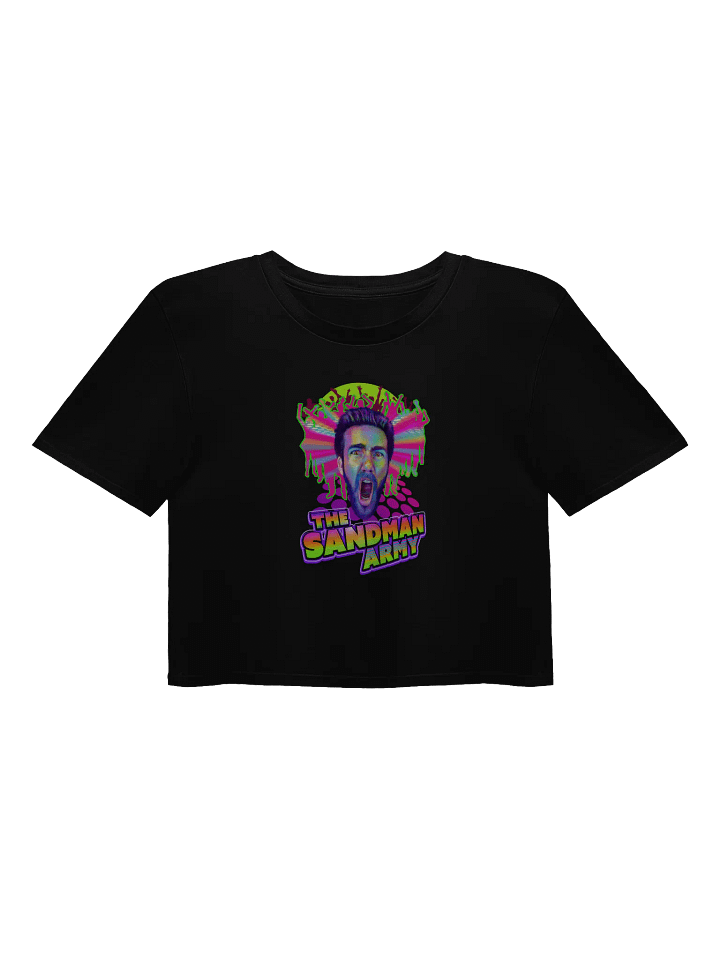 Sandman Army Hype Crop Tee product image (1)