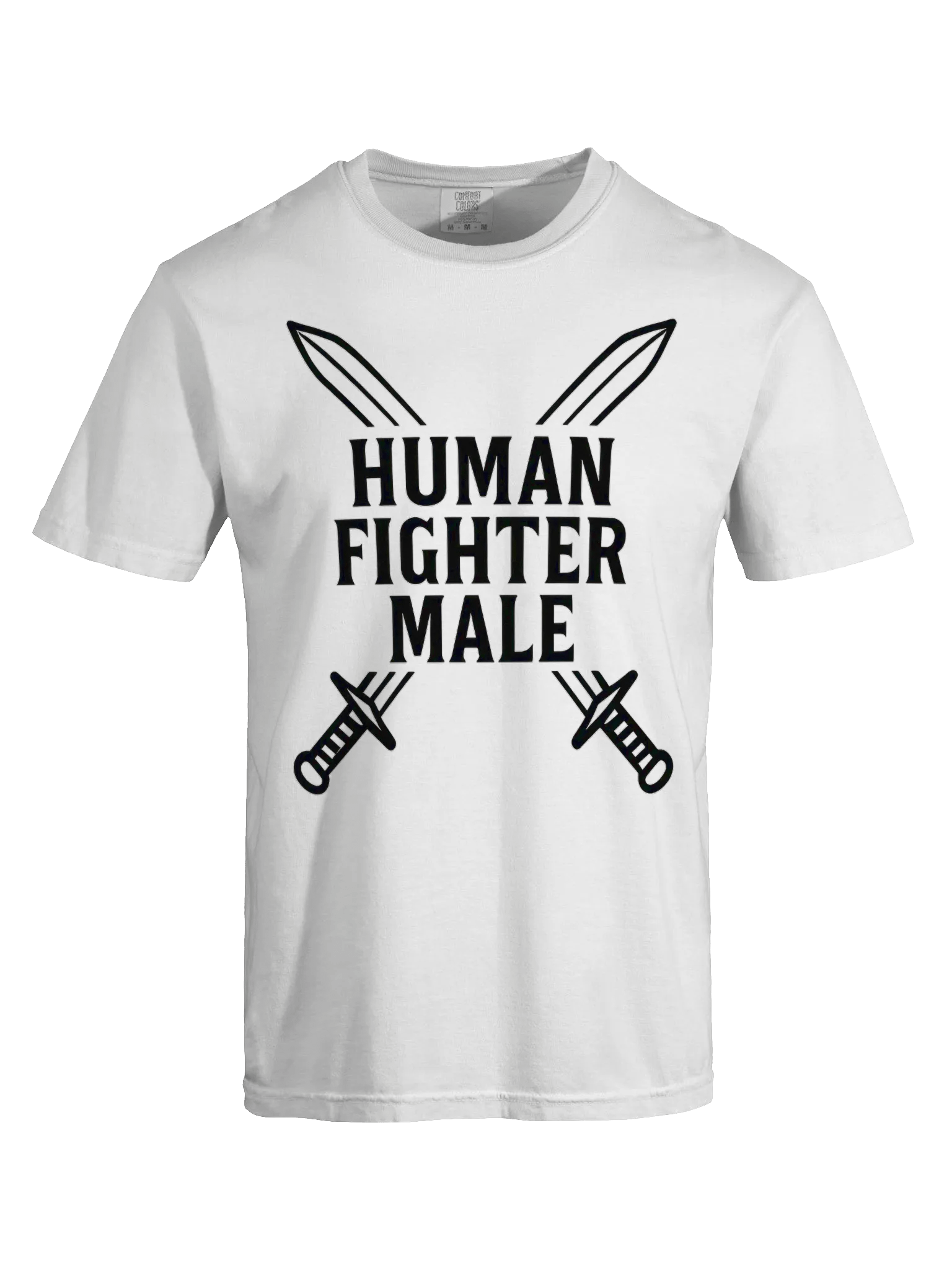 Human, Fighter, Shirt product image (5)