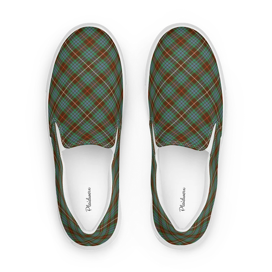 Fraser Hunting Tartan Women's Slip-On Shoes product image (1)