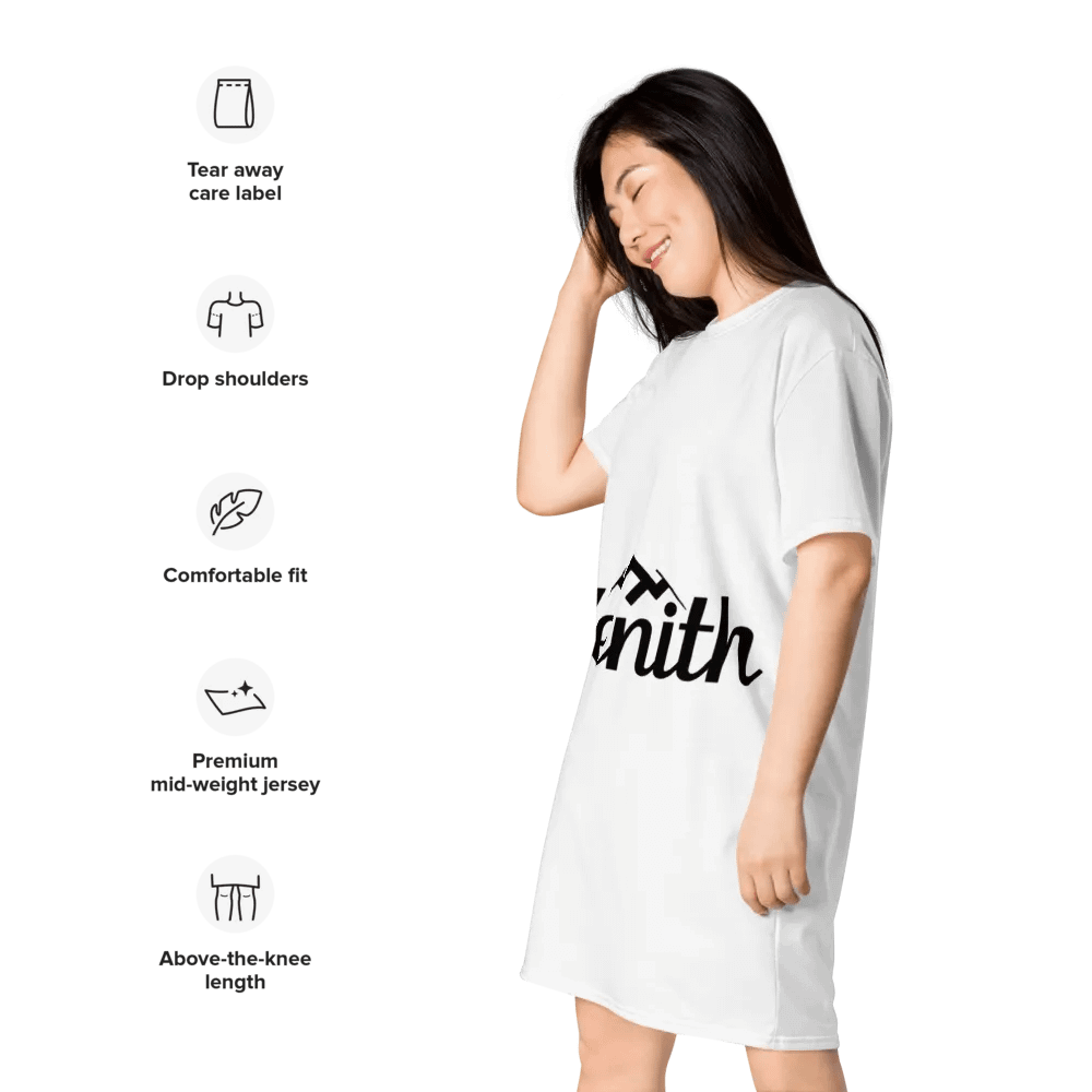 Zenith Women's Mountain Peak T-Shirt Dress product image (7)