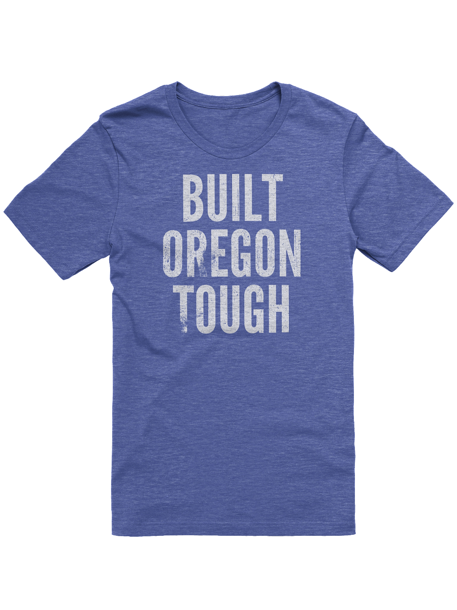 Built Oregon Tough T-Shirt product image (1)