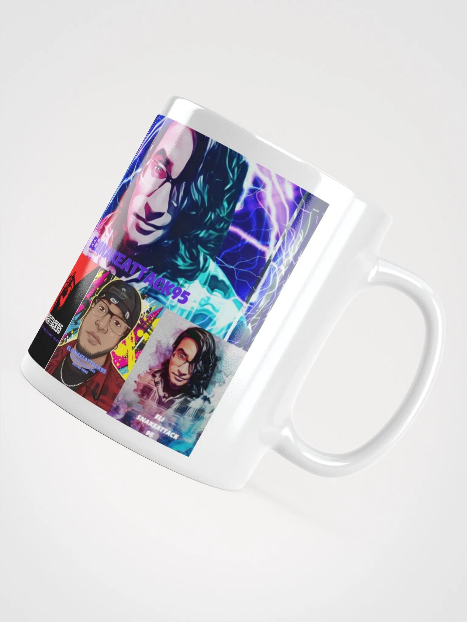 Snakeattack95 Logo Mug product image (14)