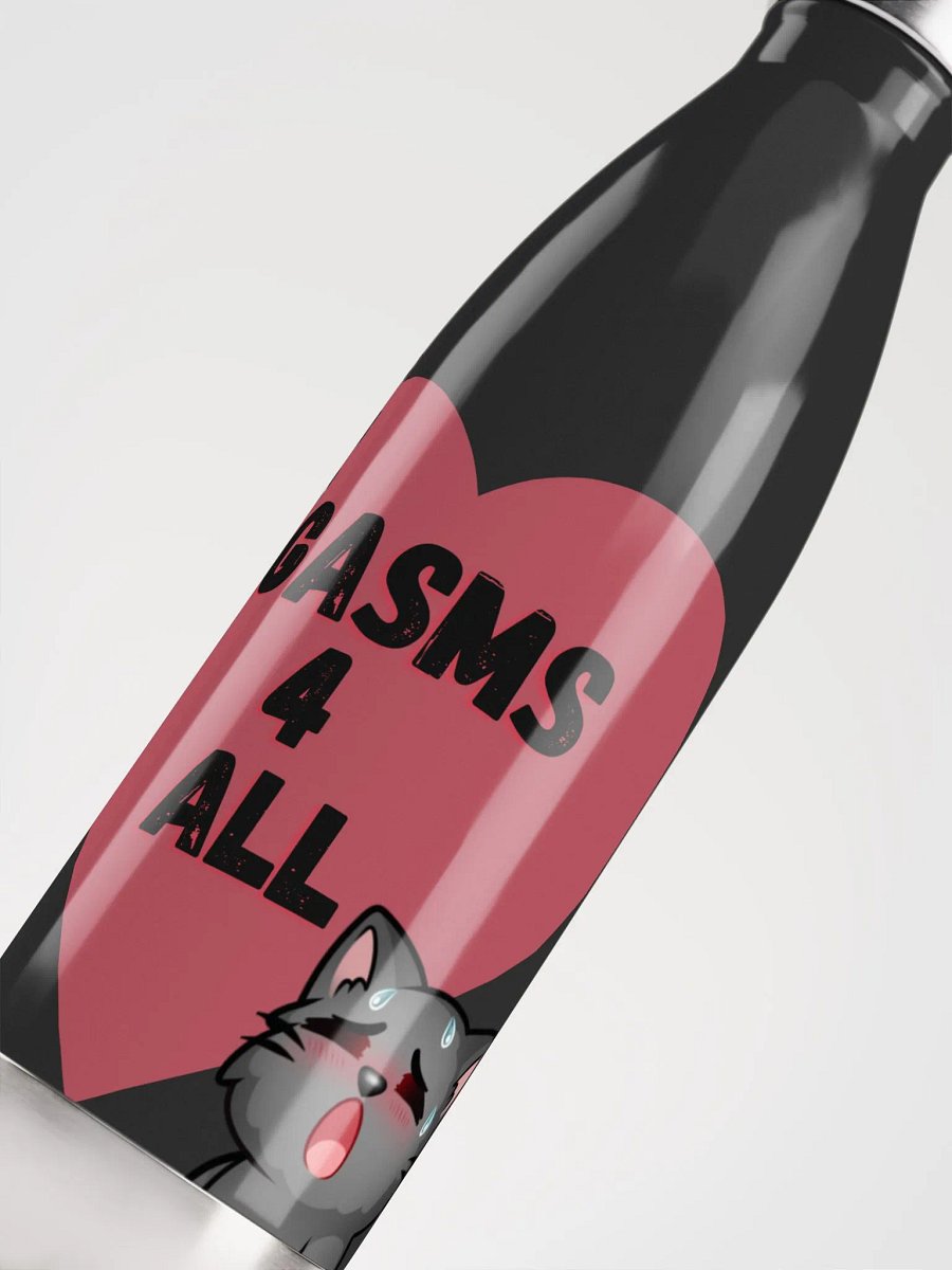 Gasms 4 All Water Bottle product image (9)