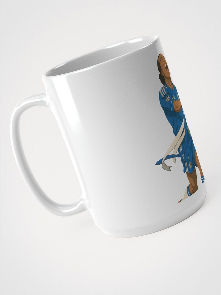 Glossy Mug - Didier Drogba Champions League Trophy - Iconic Moment - Chelsea (Various Colours) product image (2)