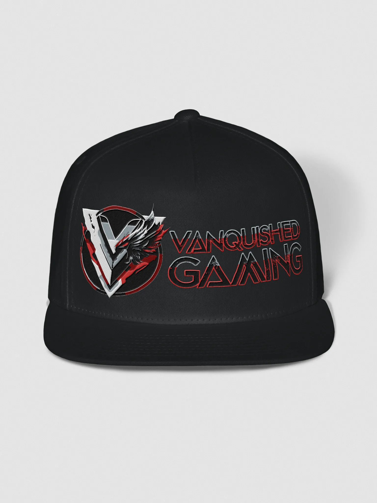 Vanquished Gaming Logo Snapback product image (1)