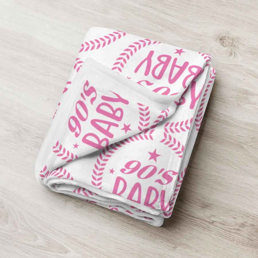 90's Baby Blanket product image (6)