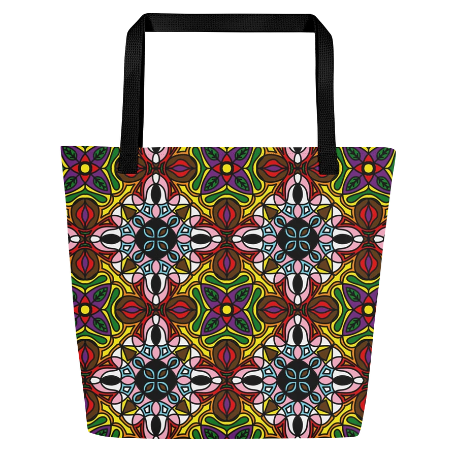 Progress Pride Abstract Tote product image (2)