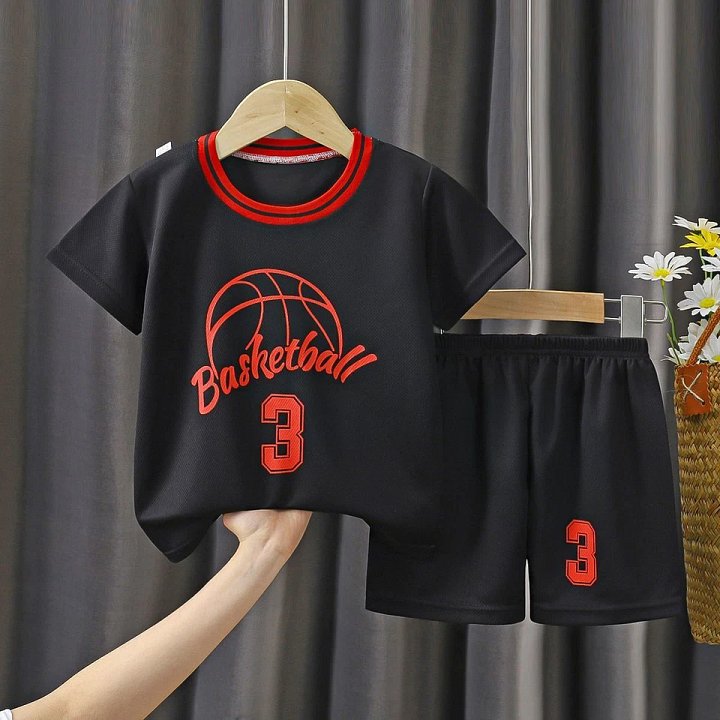 Toddler Kids Baby Boy Girl Summer Tops T Shirt Shorts Pants 2Pcs Outfits Clothes product image (2)