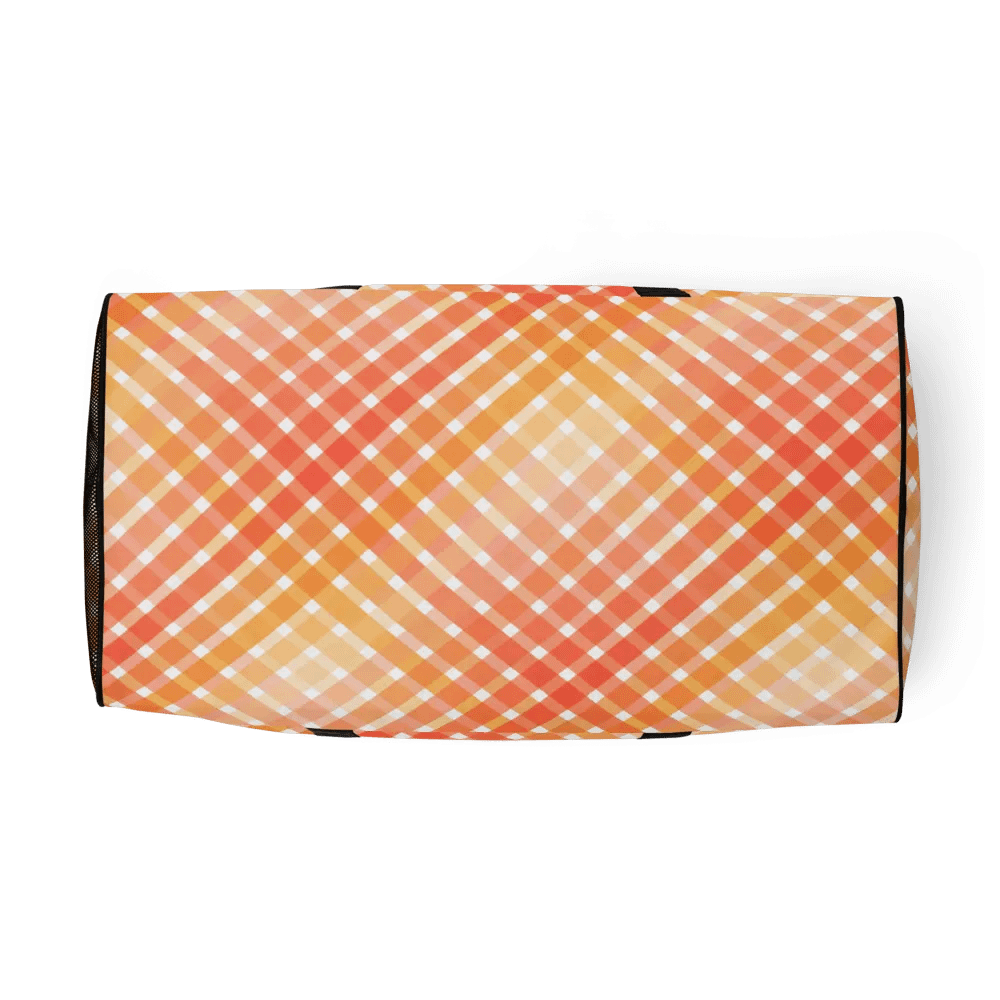Tartan Sunset All-Over Duffle Bag product image (4)