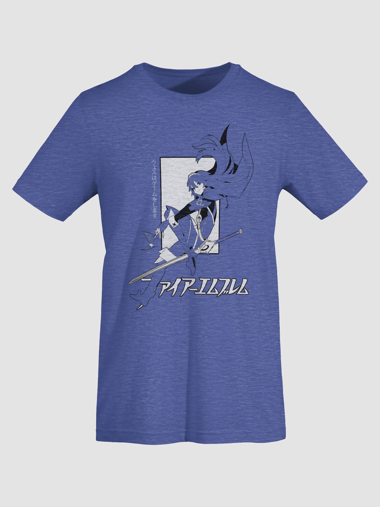 Lucina Supersoft T-Shirt (Aqua/Royal/Blue) product image (49)
