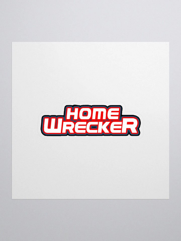 homewrecker sticker product image (1)