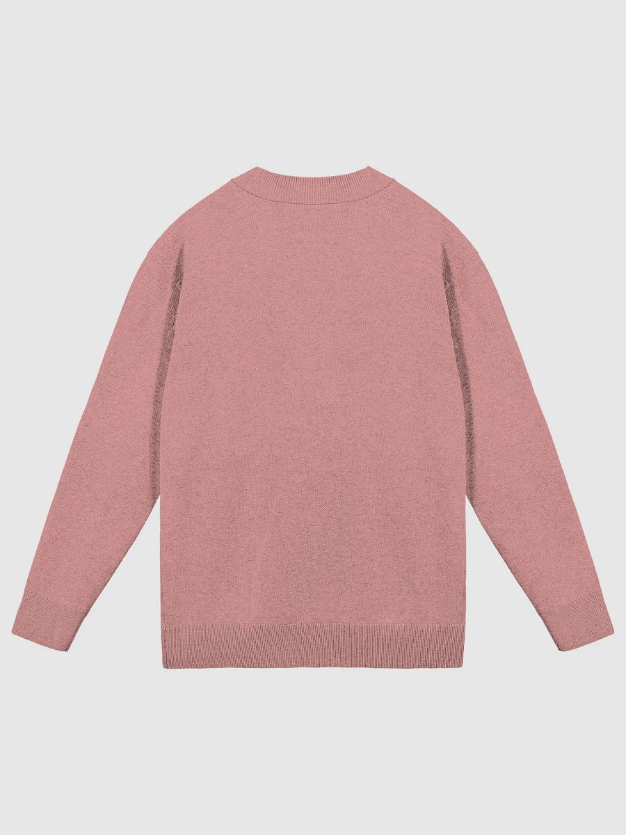 ONE ANOTHER (sm. design, pink and maroon) knitwear cardigan product image (9)