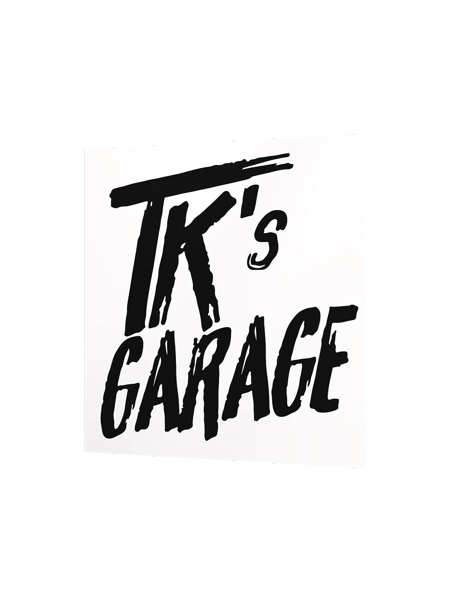 TKs Garage Poster product image (10)