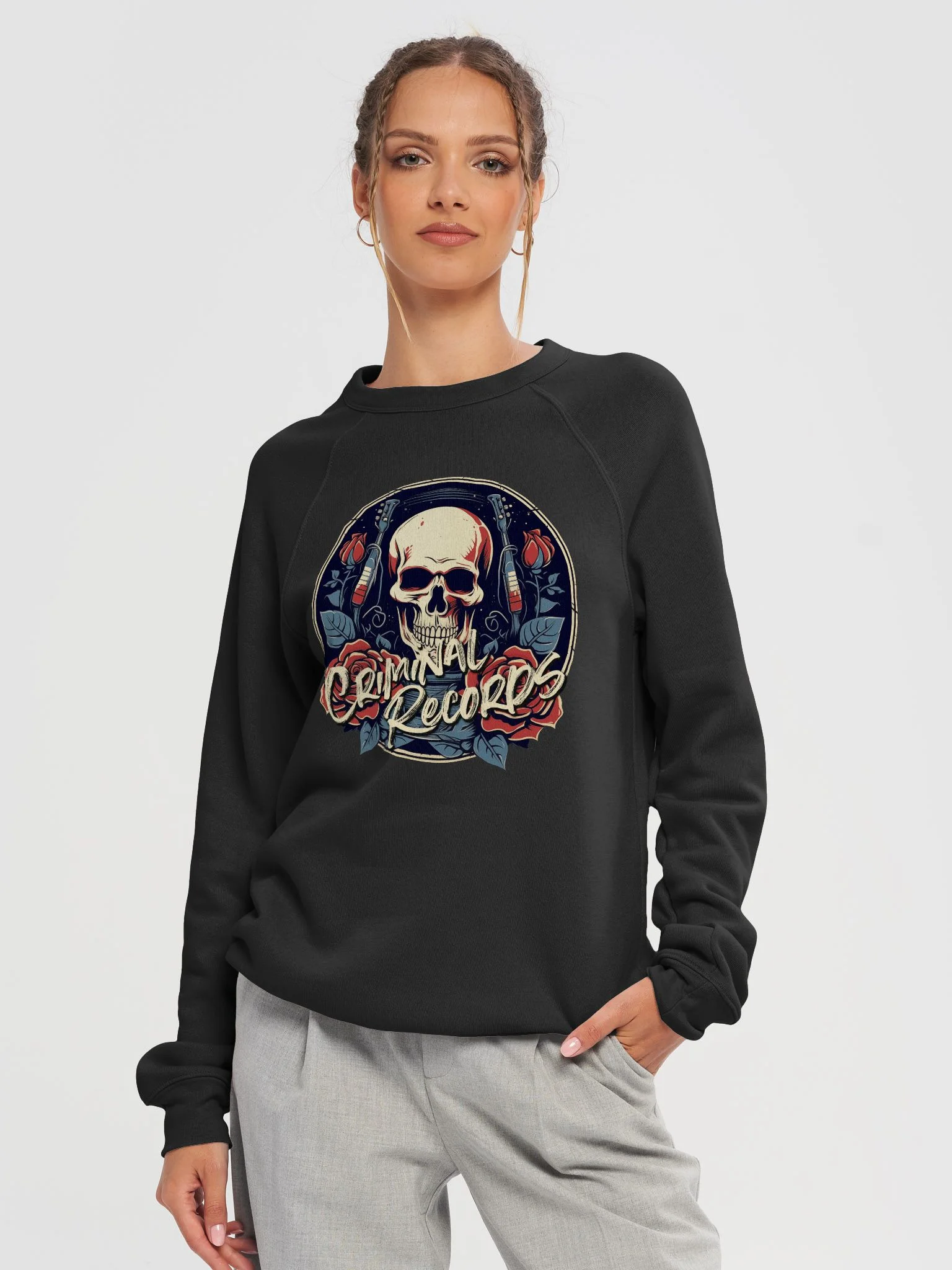 Criminal Records Sweatshirt product image (16)