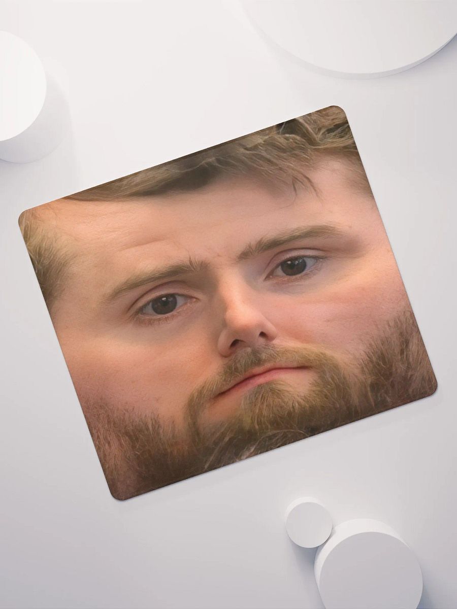 Squished Linus head gaming mousepad product image (7)