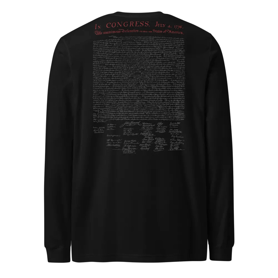 Constitution Onyx Long Sleeve product image (6)