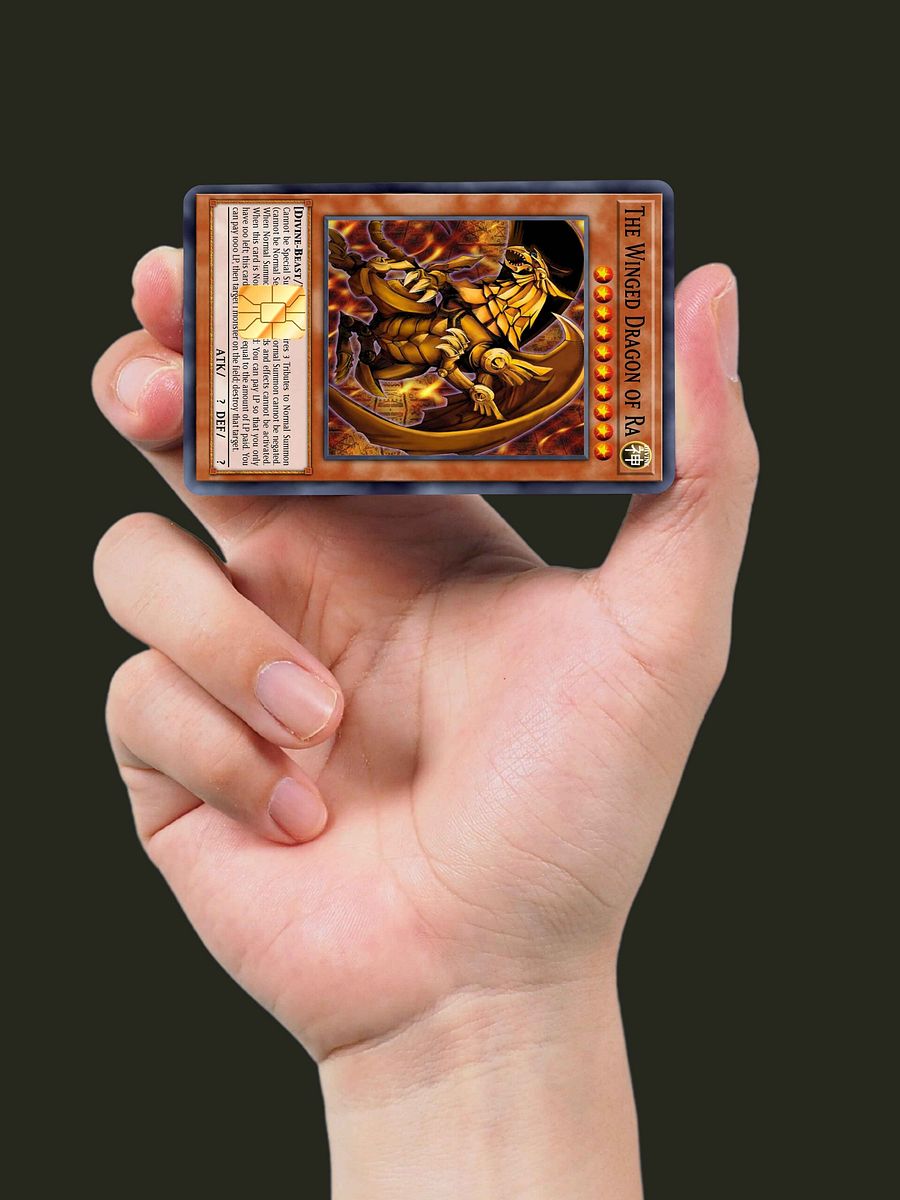 Winged Dragon of Ra (Holographic) product image (2)