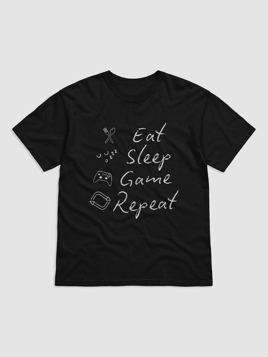 Eat Sleep Game Repeat 1 T-Shirt product image (1)