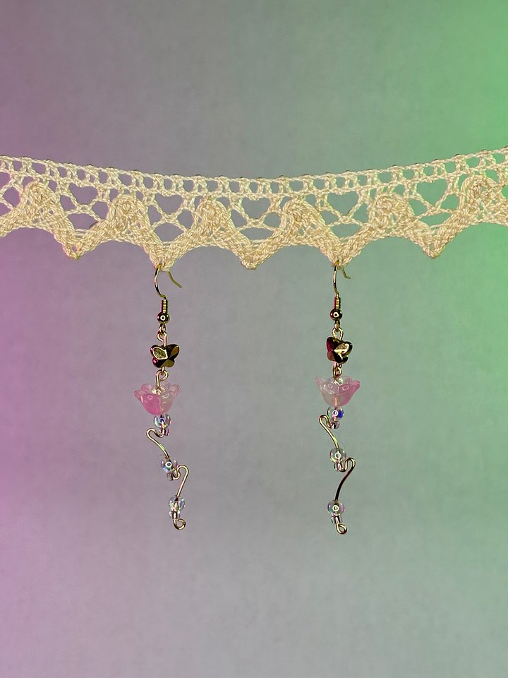 'Let Us Be Glad' Earrings product image (1)