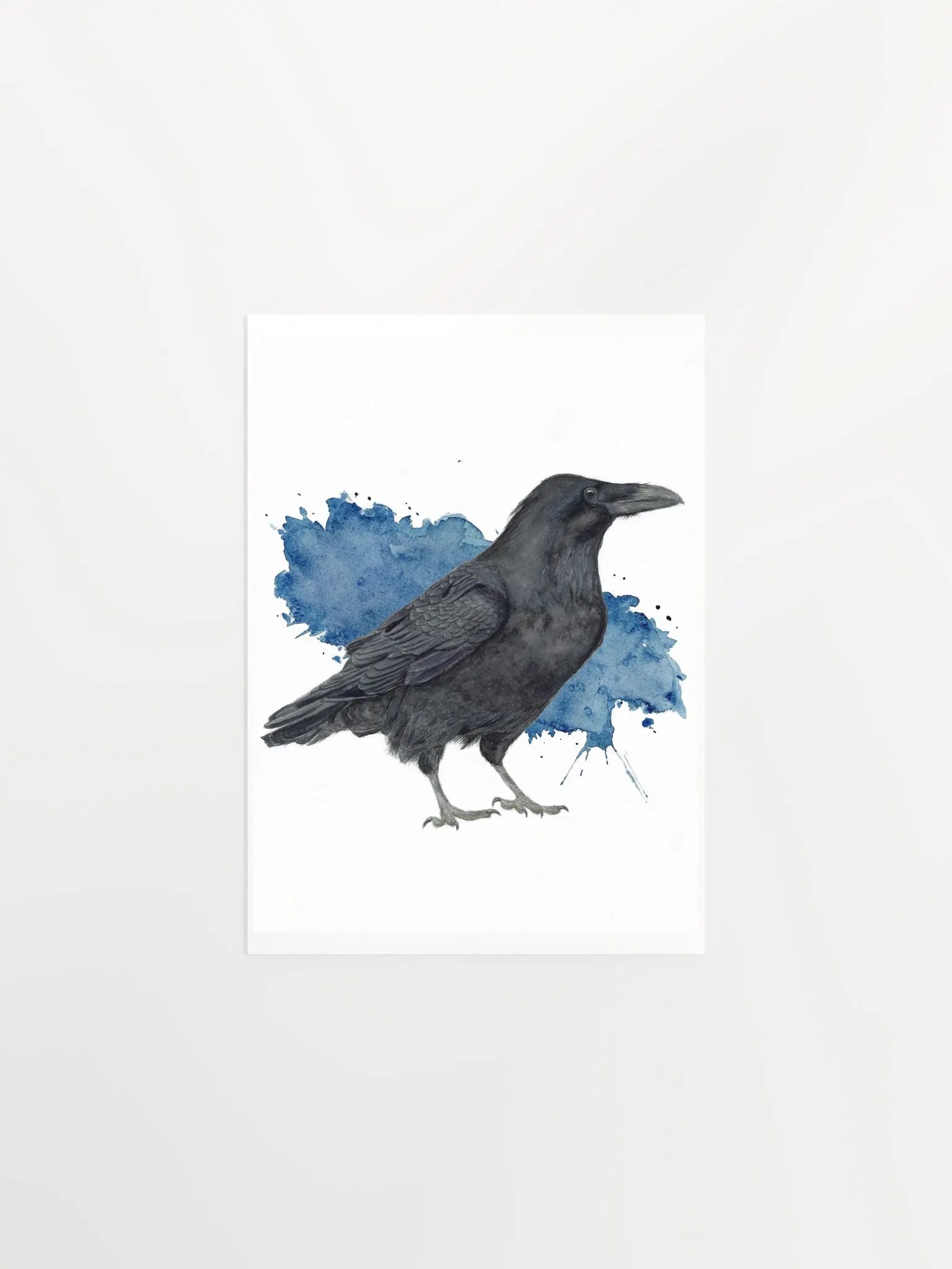 Ink Raven print product image (1)