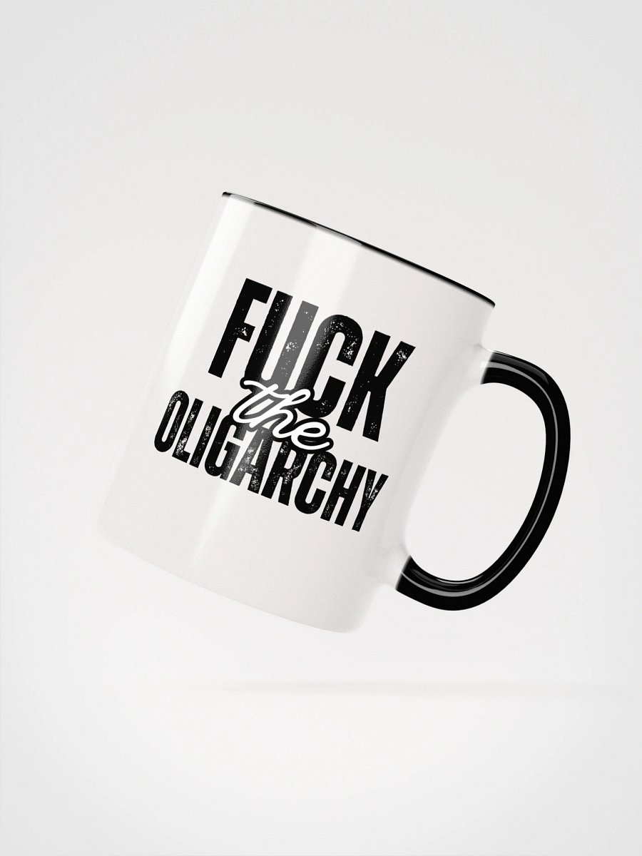 Fuck the Oligarchy: Peek-a-boo colors product image (14)