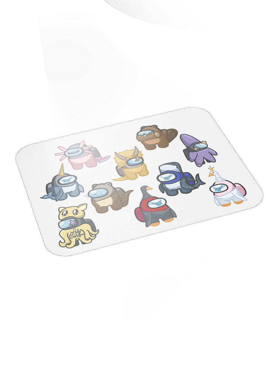 Magnus Among Us Mouse Pad product image (4)
