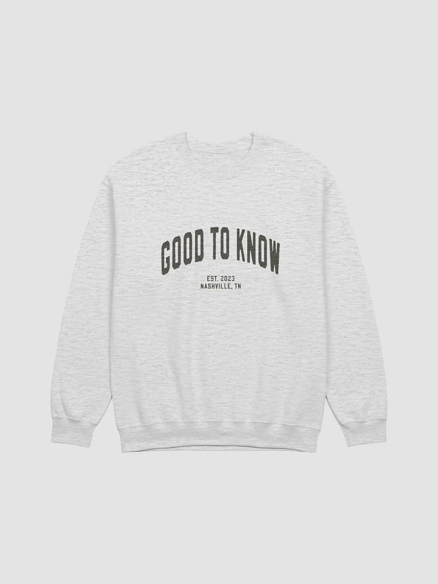 varsity sweatshirt product image (2)