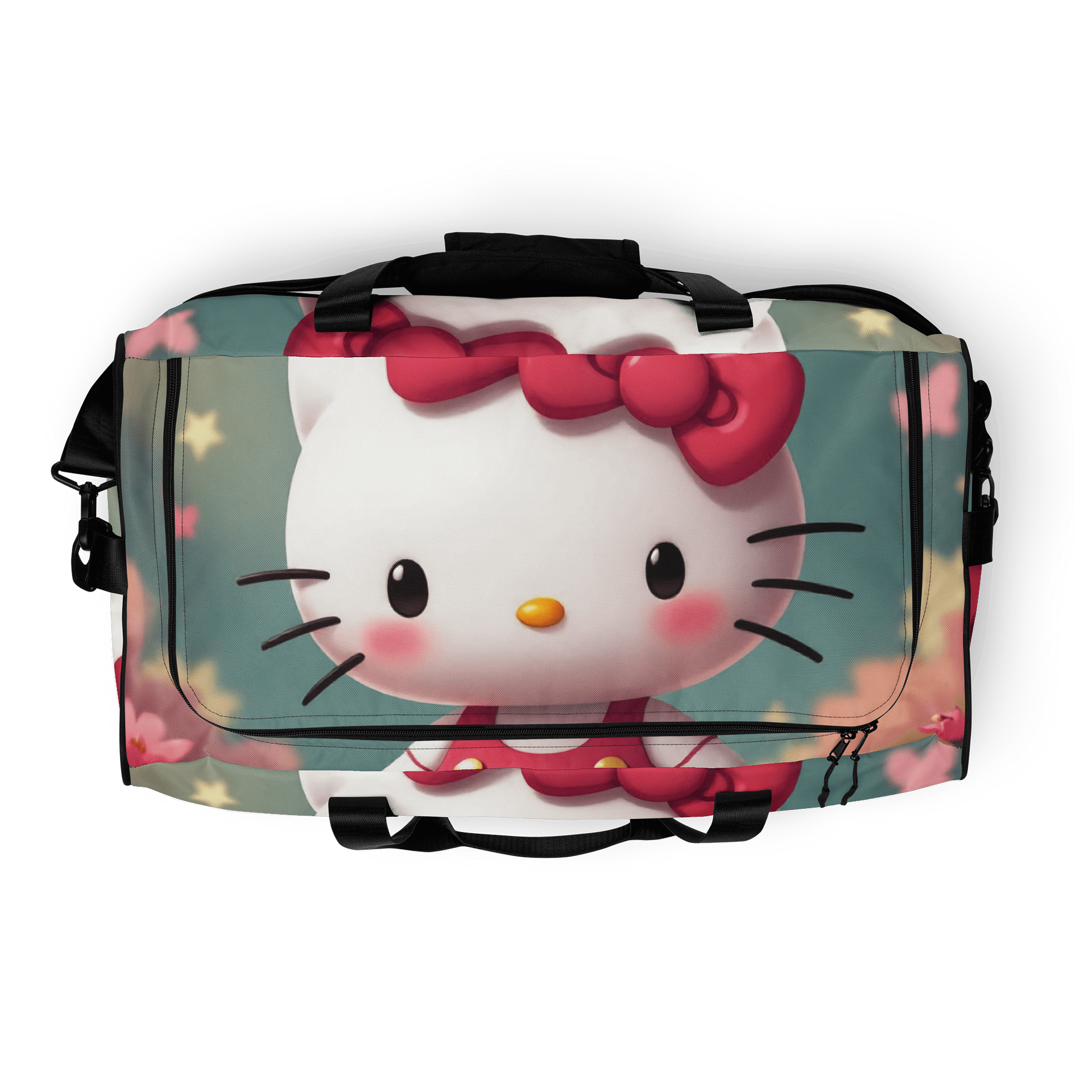 hello kitty duffle bag product image (8)