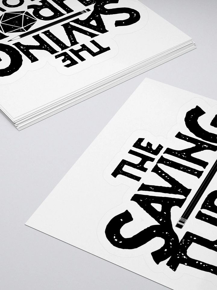 STS - Custom Cut Vinyl Stickers product image (4)