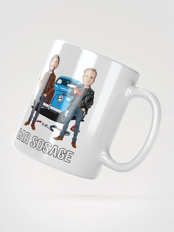 Car Sos Mug Pop Hot Rod Car Sosage Mug product image (2)
