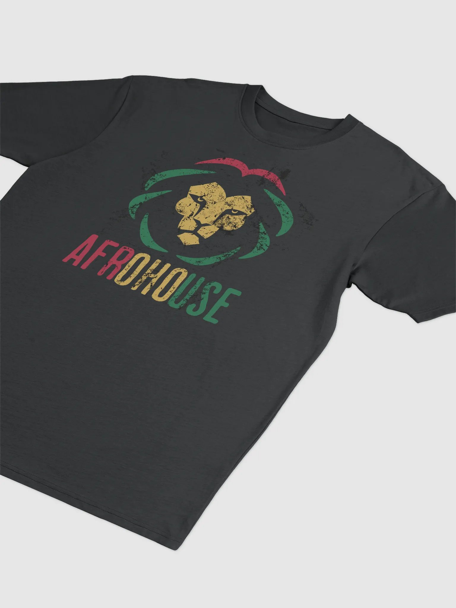 Afro House 2 Black Edition - Mens Premium Heavyweight Tee product image (3)