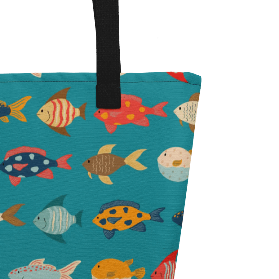 Fishes Being Fishes - Tote Bag product image (4)