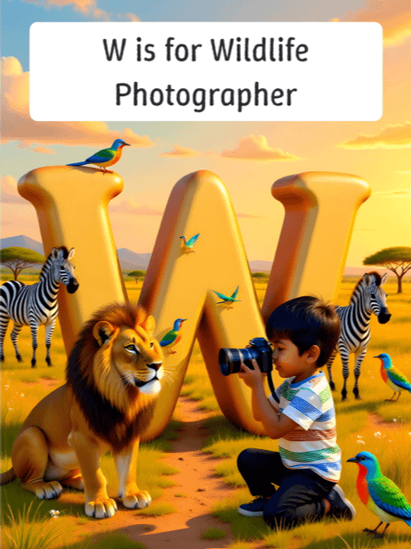 The Personalized Photo Alphabet Book (Name + 26 Photos of your kids) product image (5)