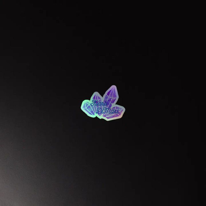 Holographic Crystal Dreams Sticker Set product image (4)