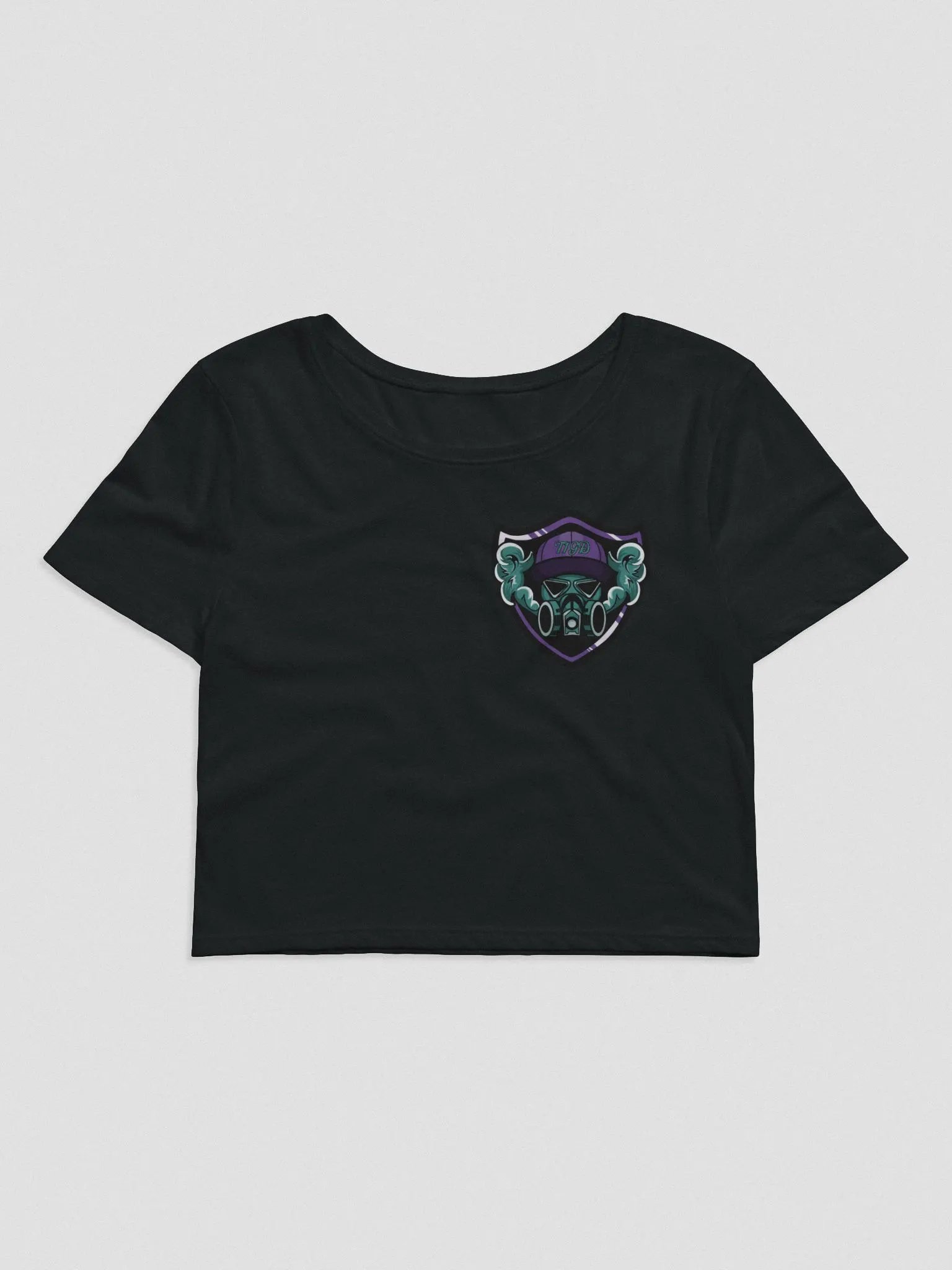 That1GuyD Logo Crop Tee product image (1)