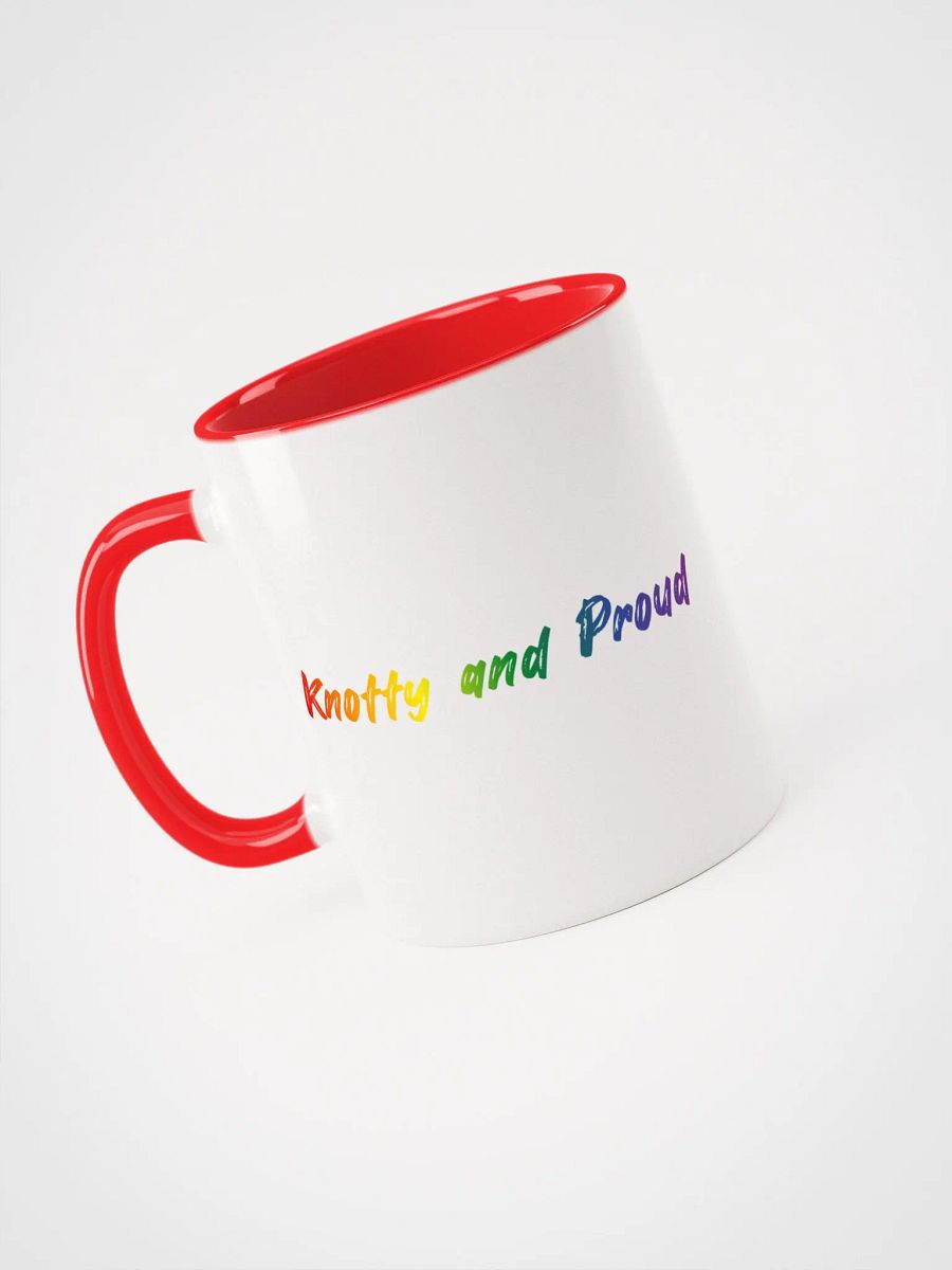 Knotty and proud mug product image (41)