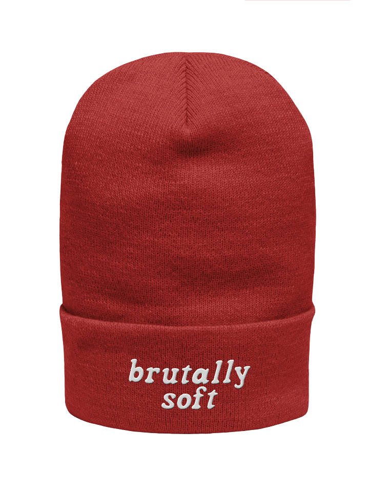 Brutally Soft Cuffed Beanie product image (22)