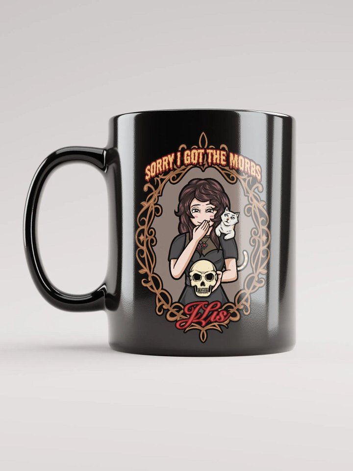 Got the Morbs - Black Glossy Mug product image (1)