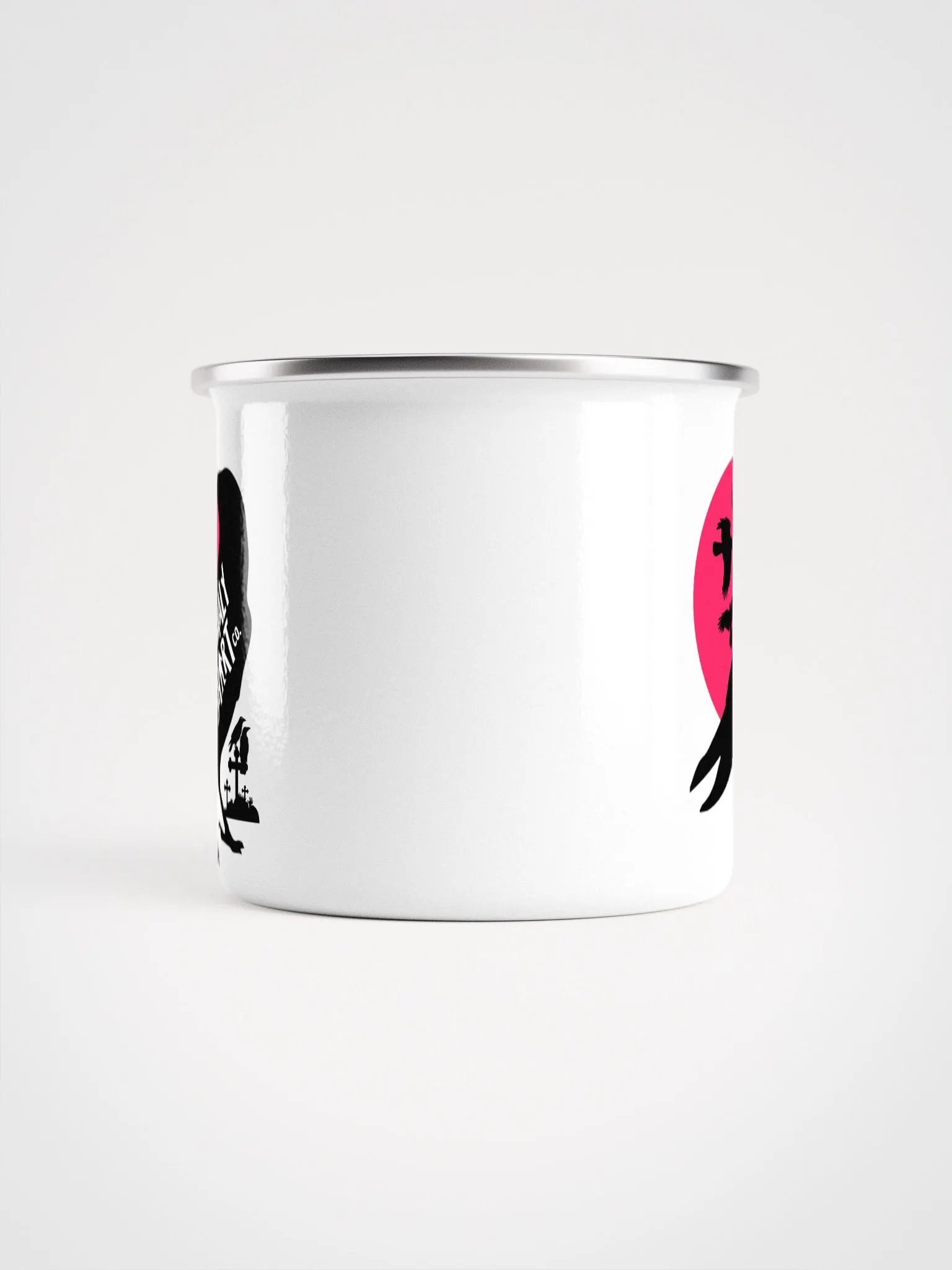 Anomaly Raven Blood Moon Enamel Mug product image (3)