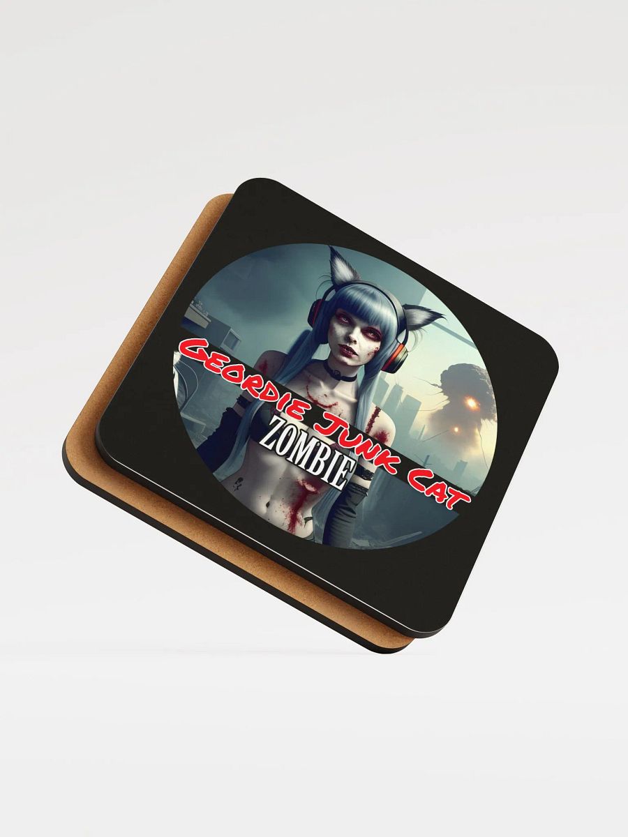 ZOMBIE THREE Drink Coaster (3.74″x 3.74″, US and EU SHIPPING) product image (5)