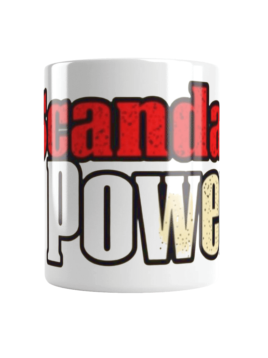 Scandal of Power Mug product image (1)