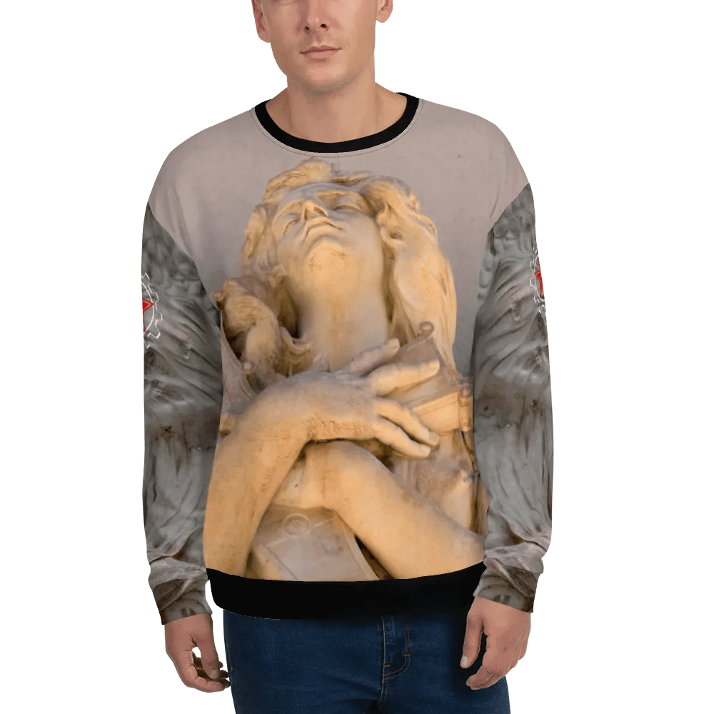With The Hand On My Cross I Sweatshirt product image (2)